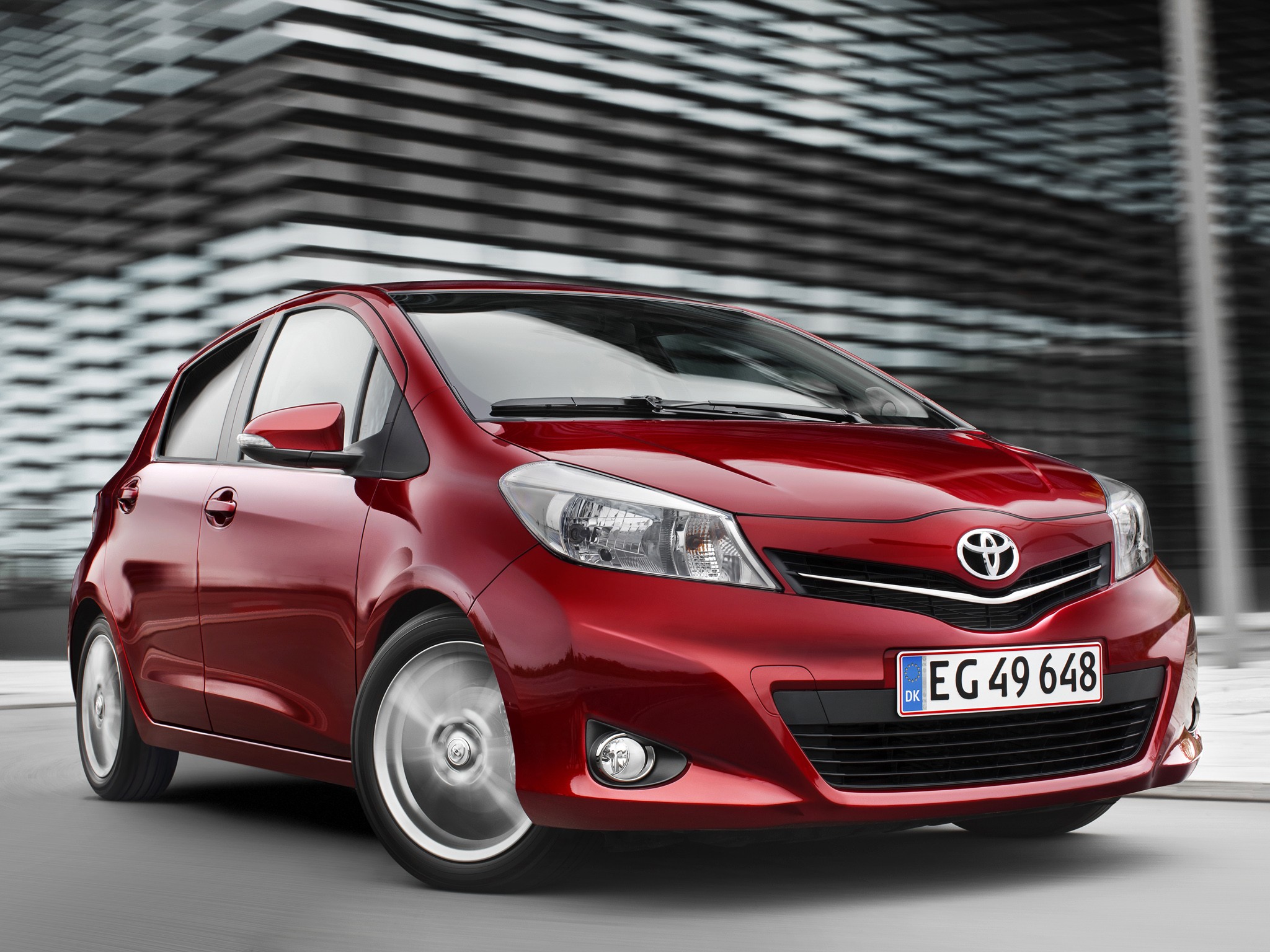 Toyota Yaris 5 Doors photo 28