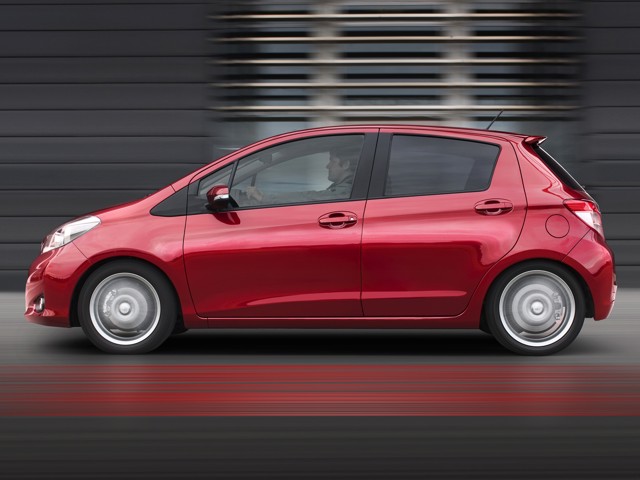 Toyota Yaris 5 Doors photo 30