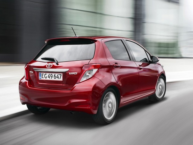 Toyota Yaris 5 Doors photo 31