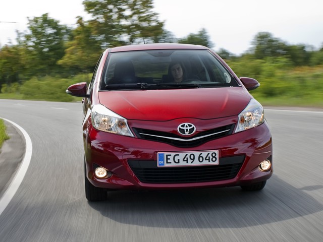 Toyota Yaris 5 Doors photo 32