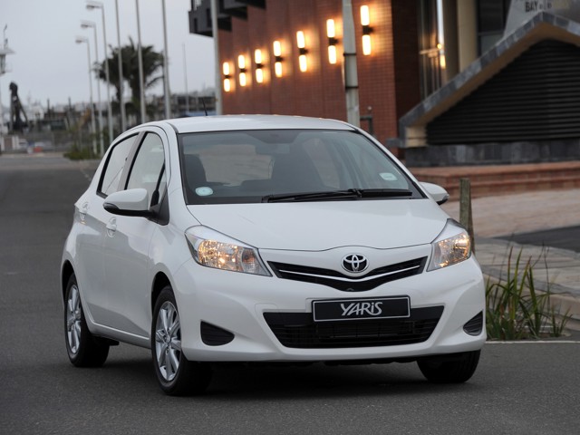 Toyota Yaris 5 Doors photo 34