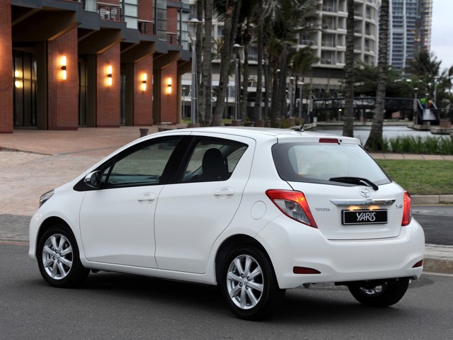 Toyota Yaris 5 Doors photo 35