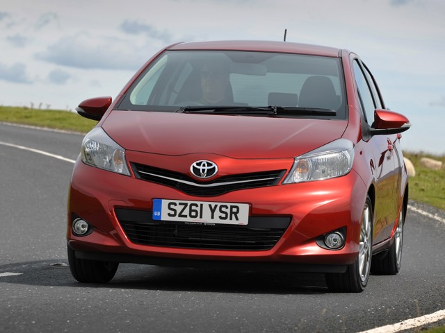 Toyota Yaris 5 Doors photo 38