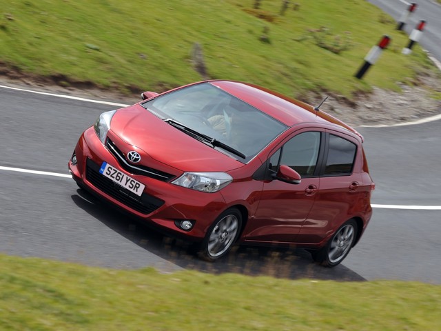 Toyota Yaris 5 Doors photo 39
