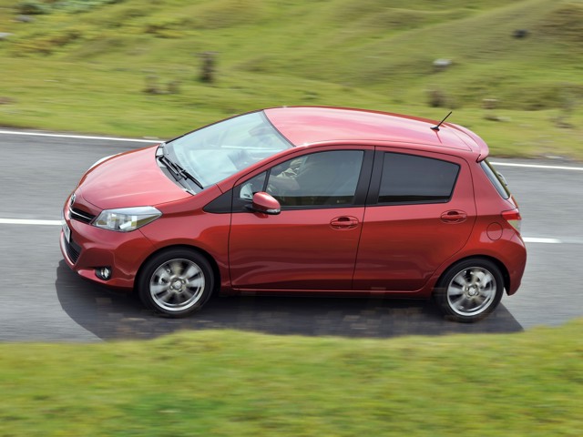 Toyota Yaris 5 Doors photo 41