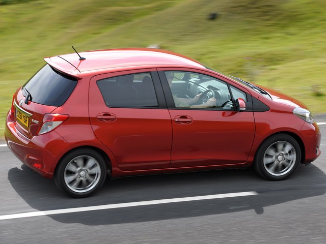 Toyota Yaris 5 Doors photo 42