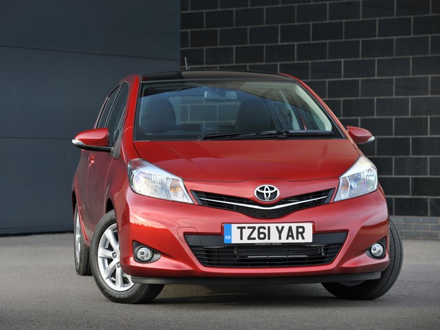 Toyota Yaris 5 Doors photo 43