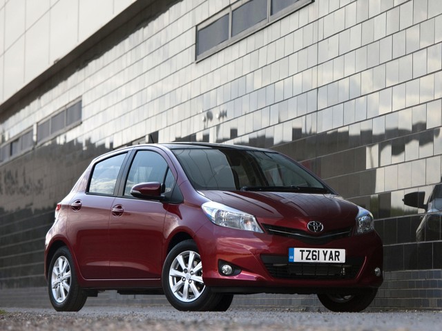 Toyota Yaris 5 Doors photo 44