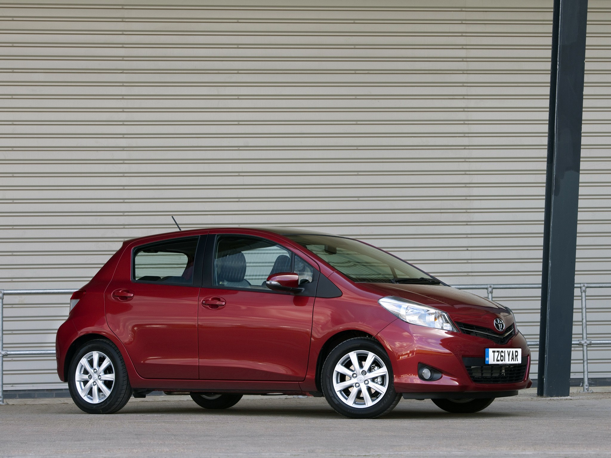 Toyota Yaris 5 Doors photo 45