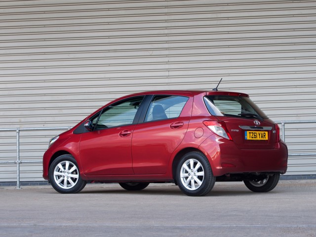 Toyota Yaris 5 Doors photo 46