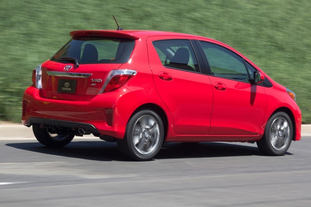Toyota Yaris 5 Doors photo 4
