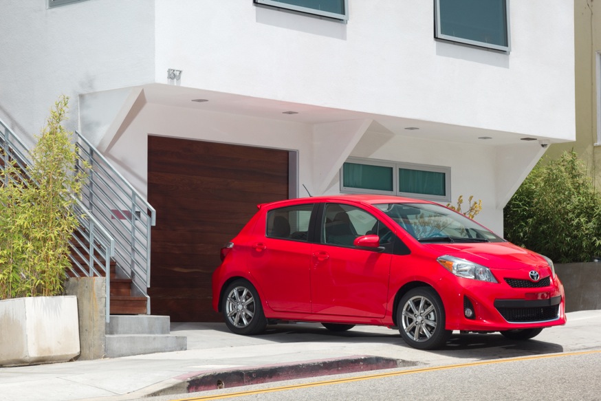 Toyota Yaris 5 Doors photo 9