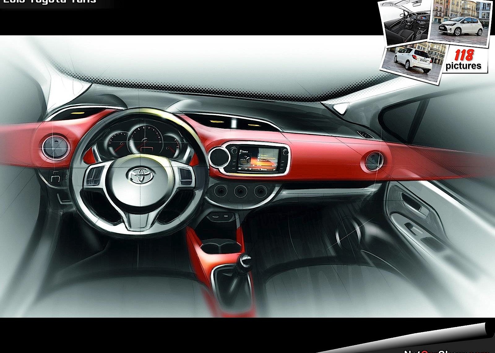 Toyota Yaris 5 Doors photo 90