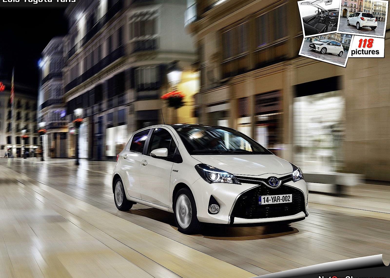 Toyota Yaris 5 Doors photo 2