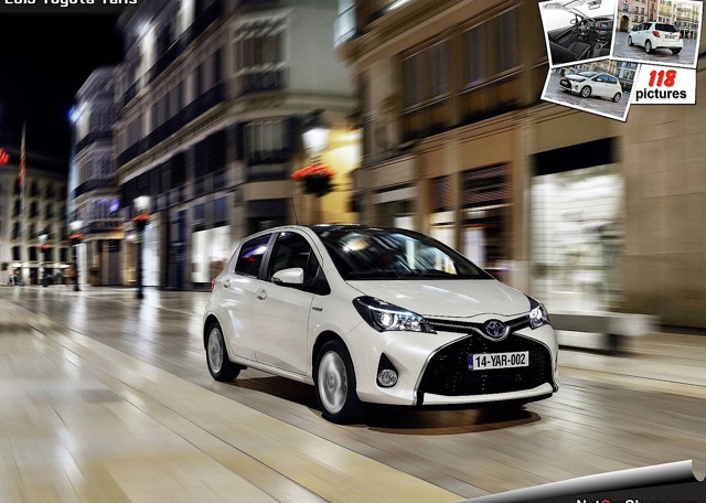 Toyota Yaris 5 Doors photo 2