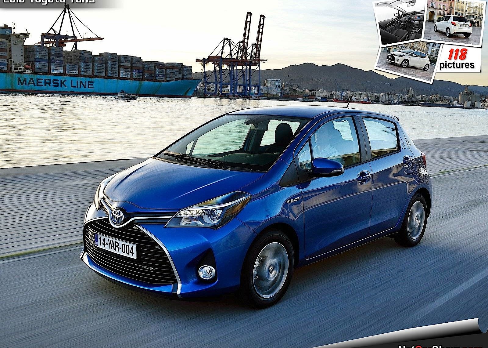 Toyota Yaris 5 Doors photo 3