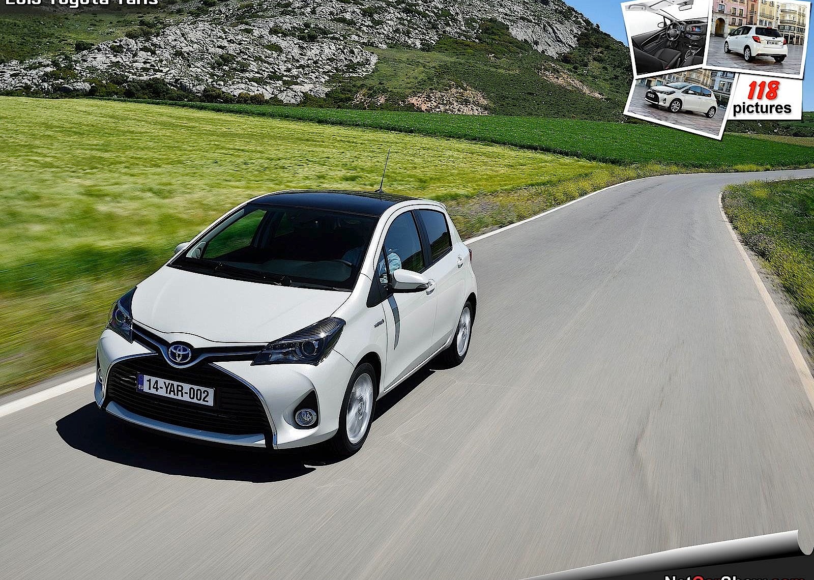 Toyota Yaris 5 Doors photo 4