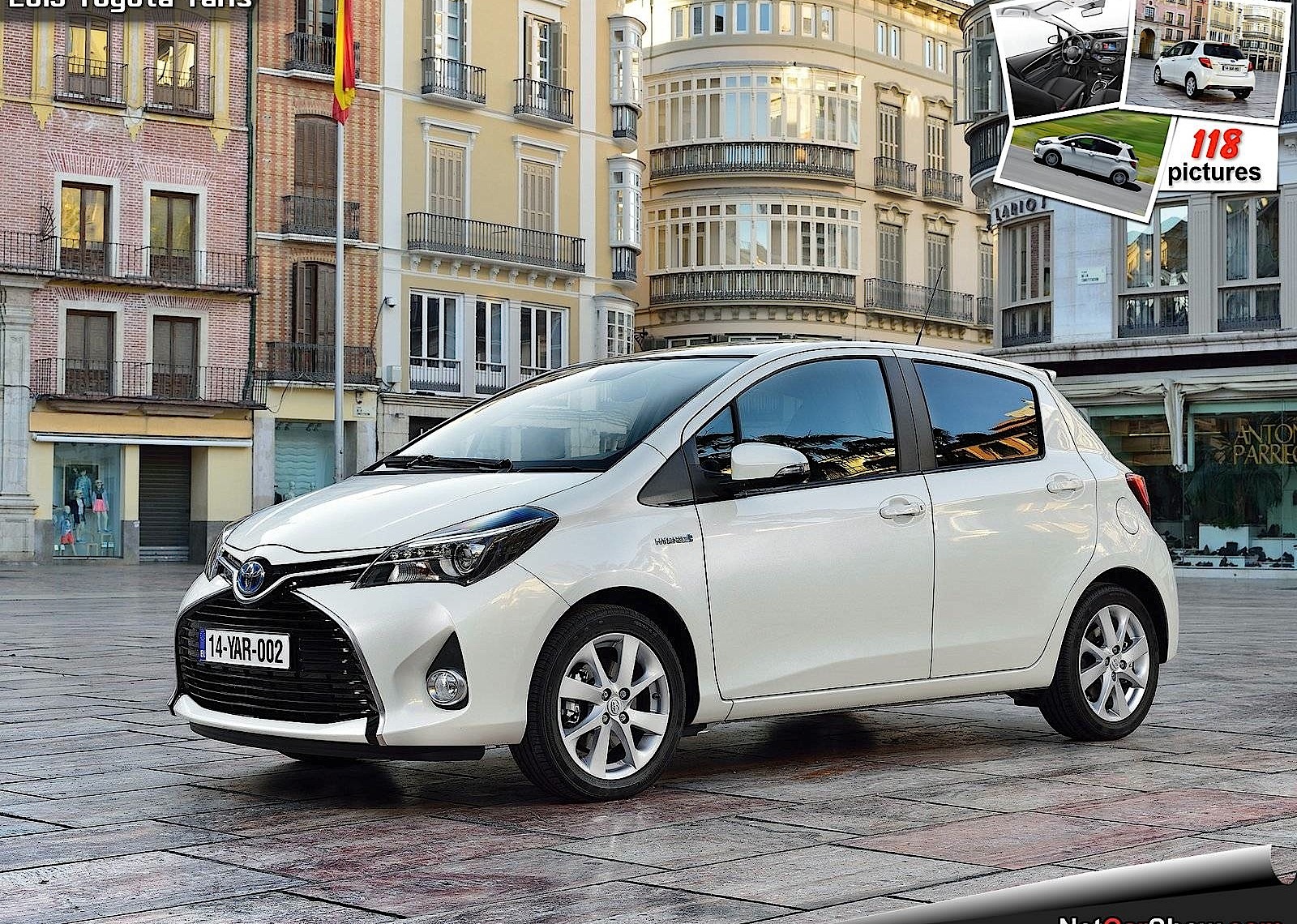Toyota Yaris 5 Doors photo 7