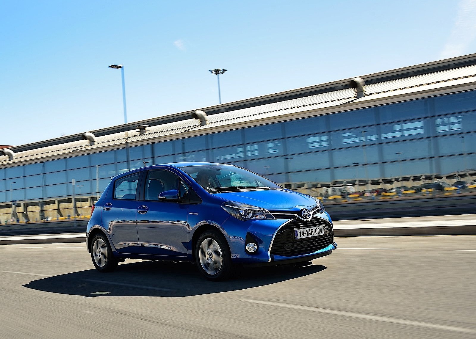 Toyota Yaris 5 Doors photo 9