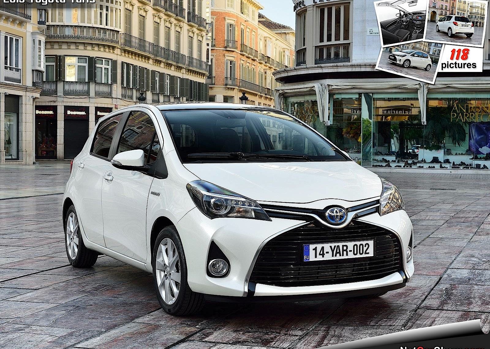 Toyota Yaris 5 Doors photo 12