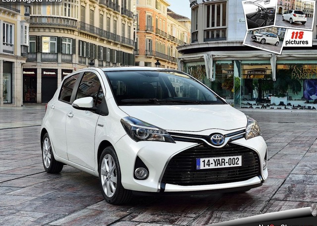 Toyota Yaris 5 Doors photo 12