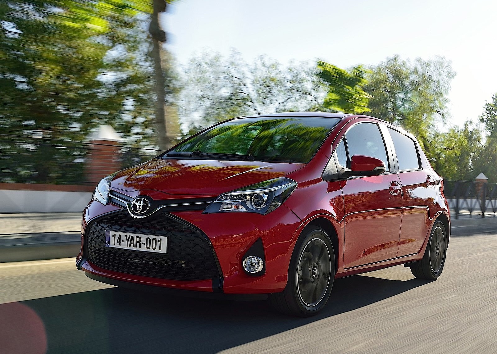 Toyota Yaris 5 Doors photo 15