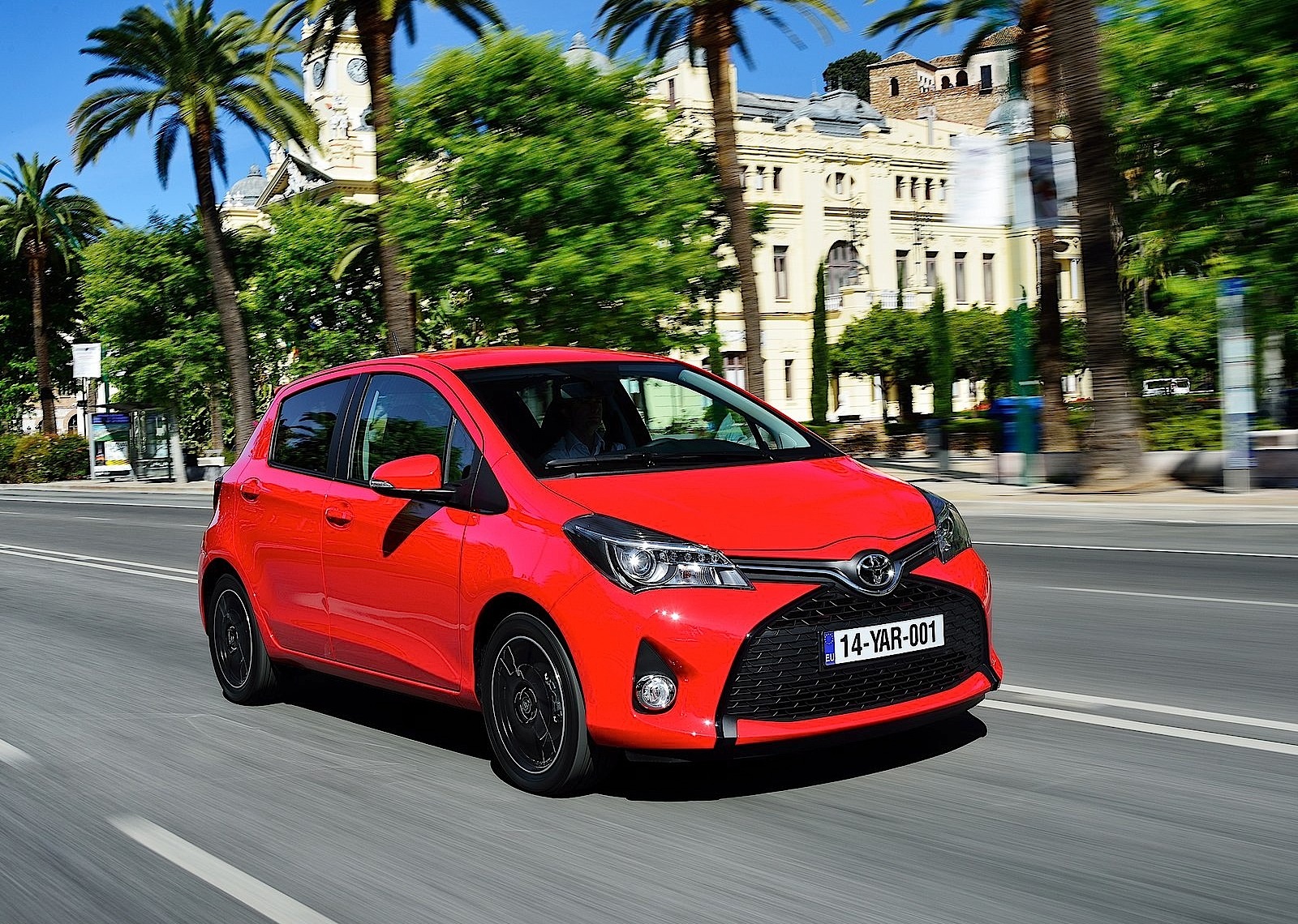 Toyota Yaris 5 Doors photo 17