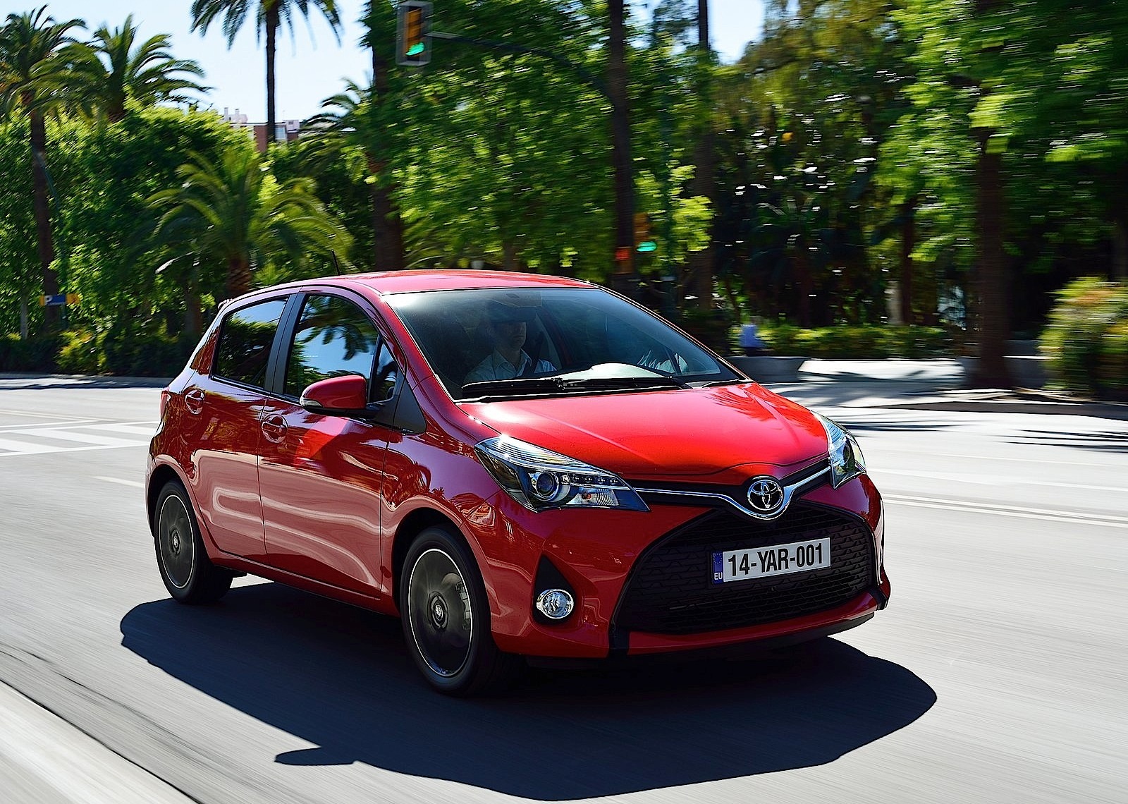 Toyota Yaris 5 Doors photo 18