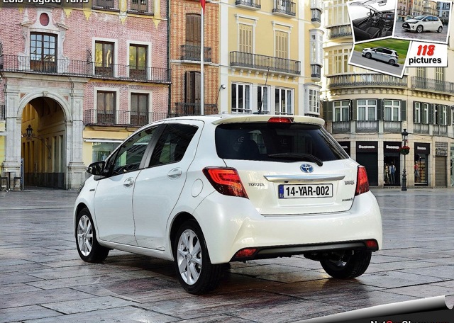 Toyota Yaris 5 Doors photo 20