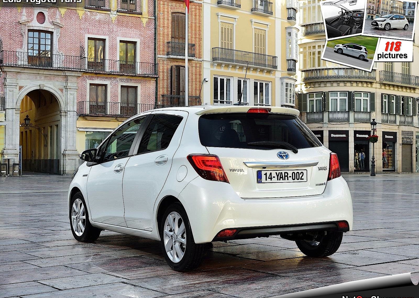 Toyota Yaris 5 Doors photo 21