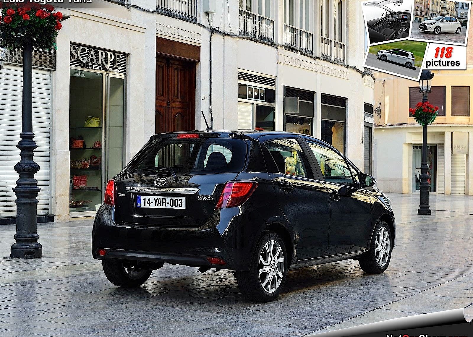 Toyota Yaris 5 Doors photo 22