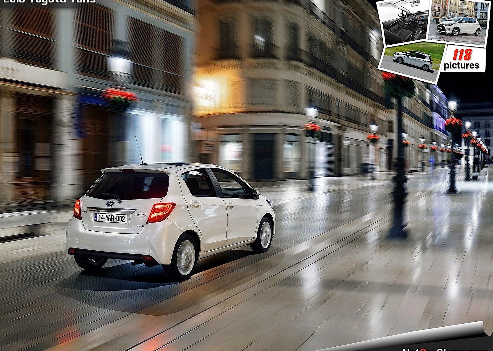 Toyota Yaris 5 Doors photo 23