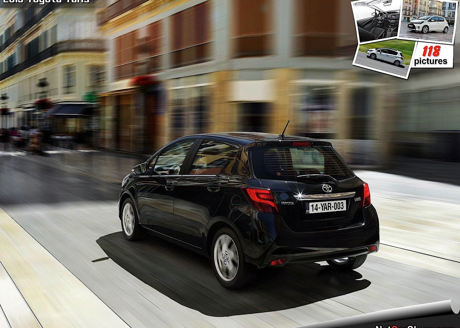 Toyota Yaris 5 Doors photo 24