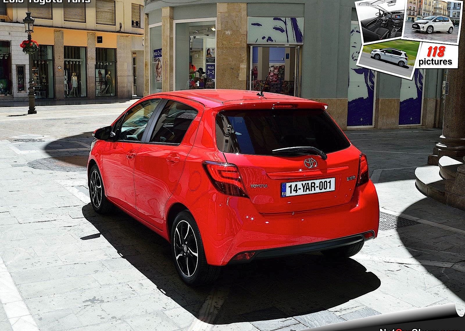 Toyota Yaris 5 Doors photo 26