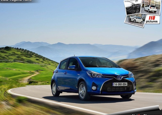 Toyota Yaris 5 Doors photo 27