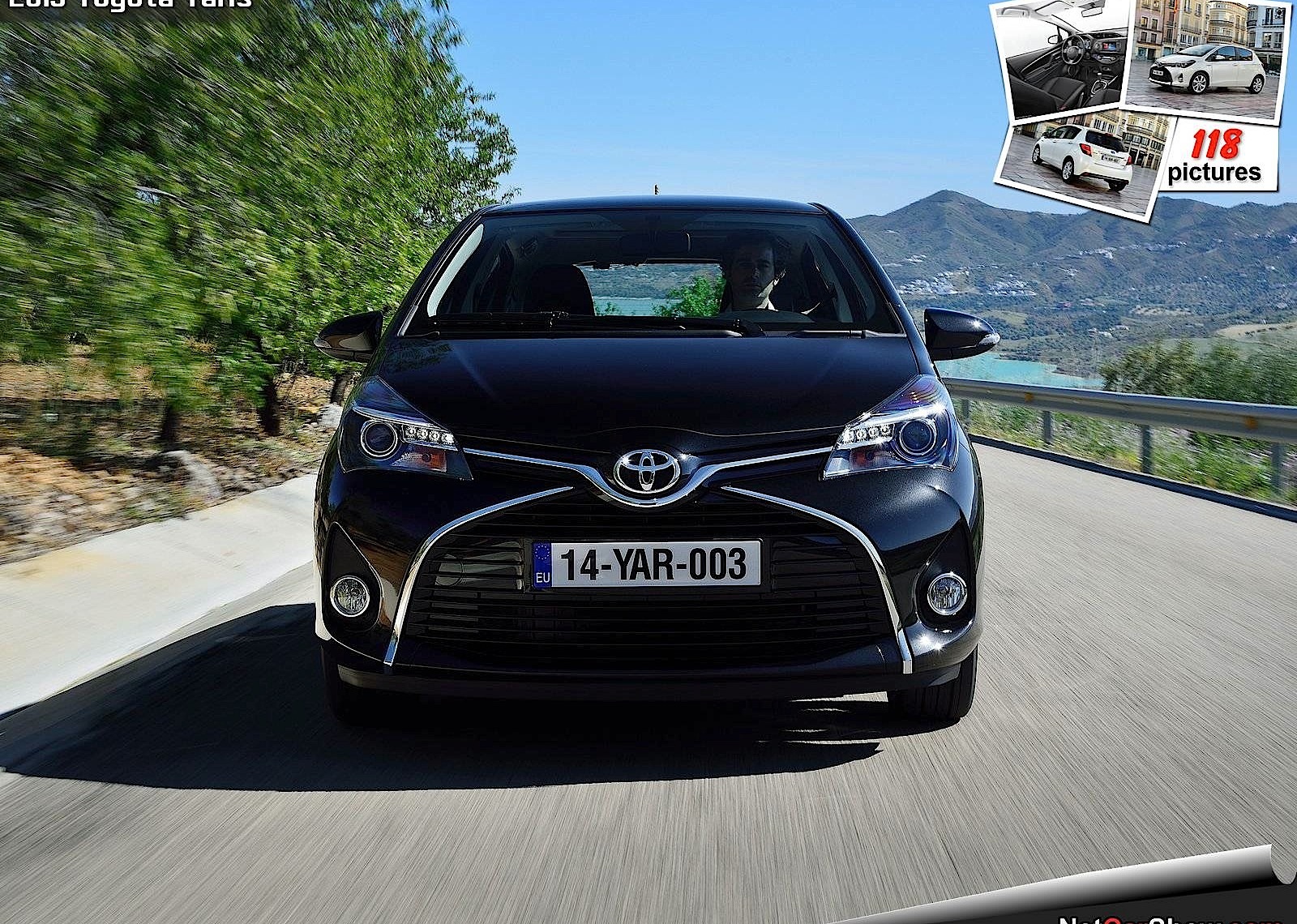 Toyota Yaris 5 Doors photo 32