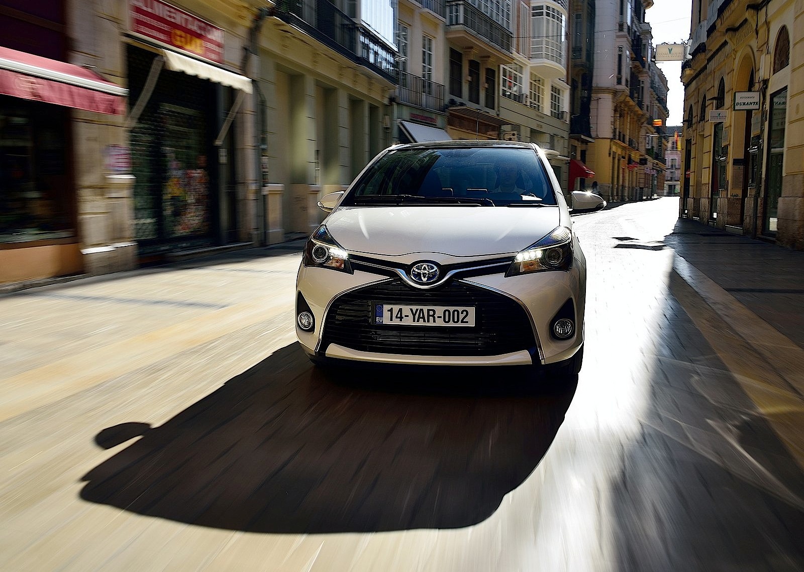 Toyota Yaris 5 Doors photo 34