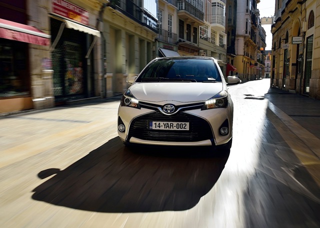 Toyota Yaris 5 Doors photo 34