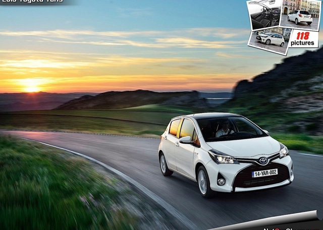 Toyota Yaris 5 Doors photo 37