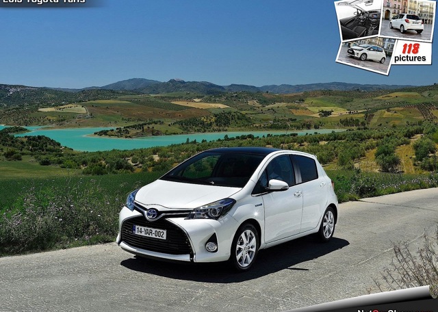 Toyota Yaris 5 Doors photo 39