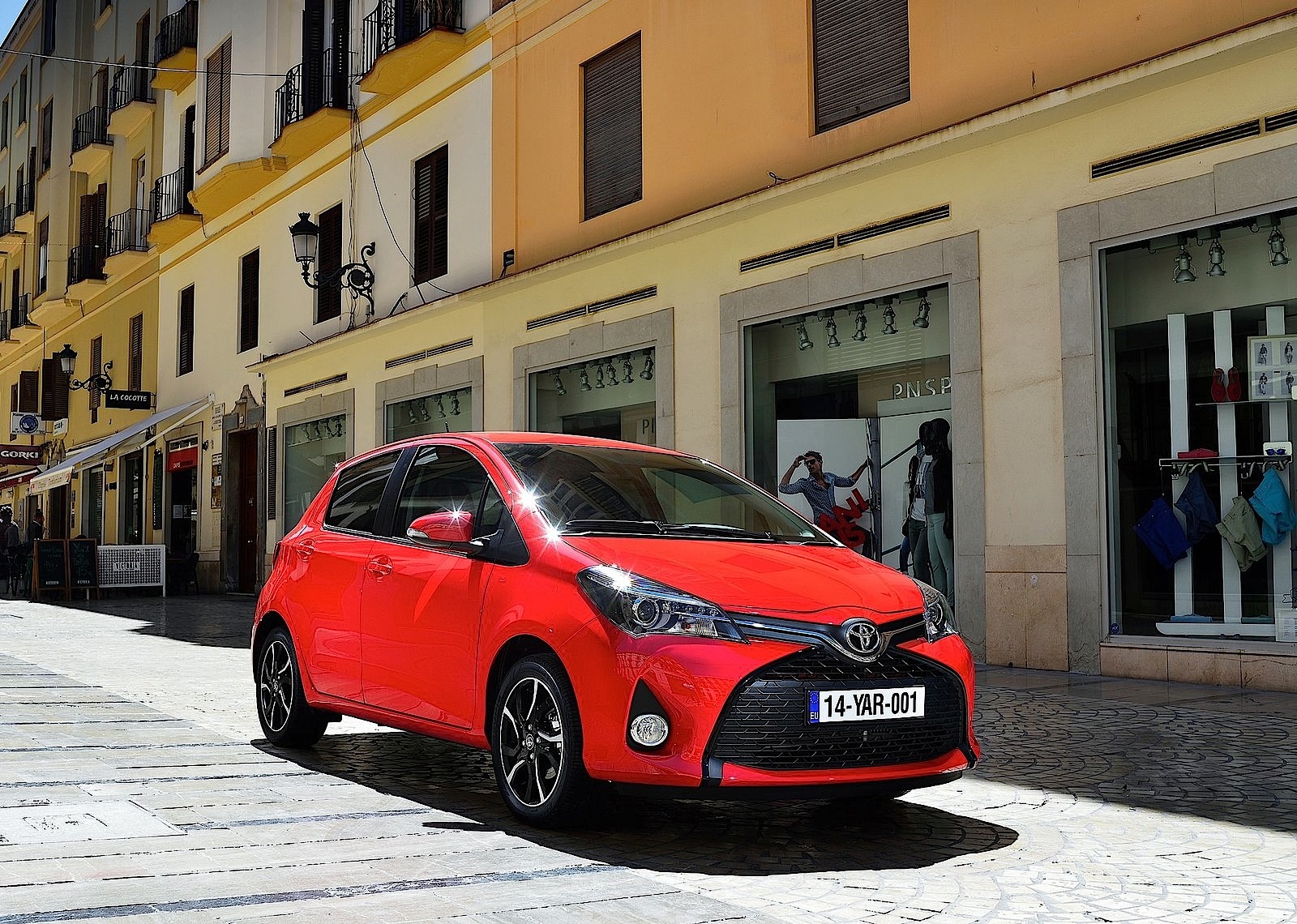 Toyota Yaris 5 Doors photo 43