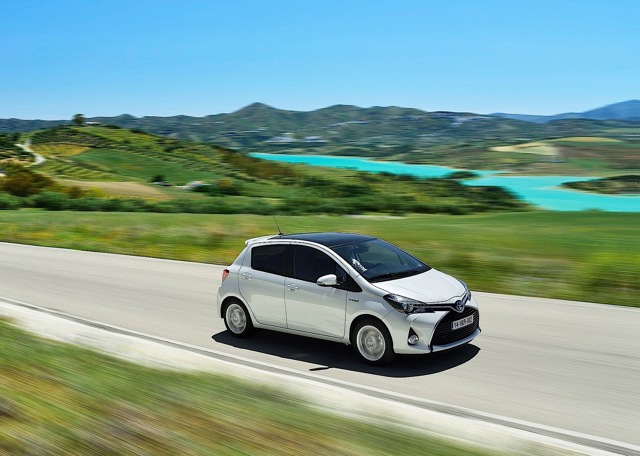 Toyota Yaris 5 Doors photo 45