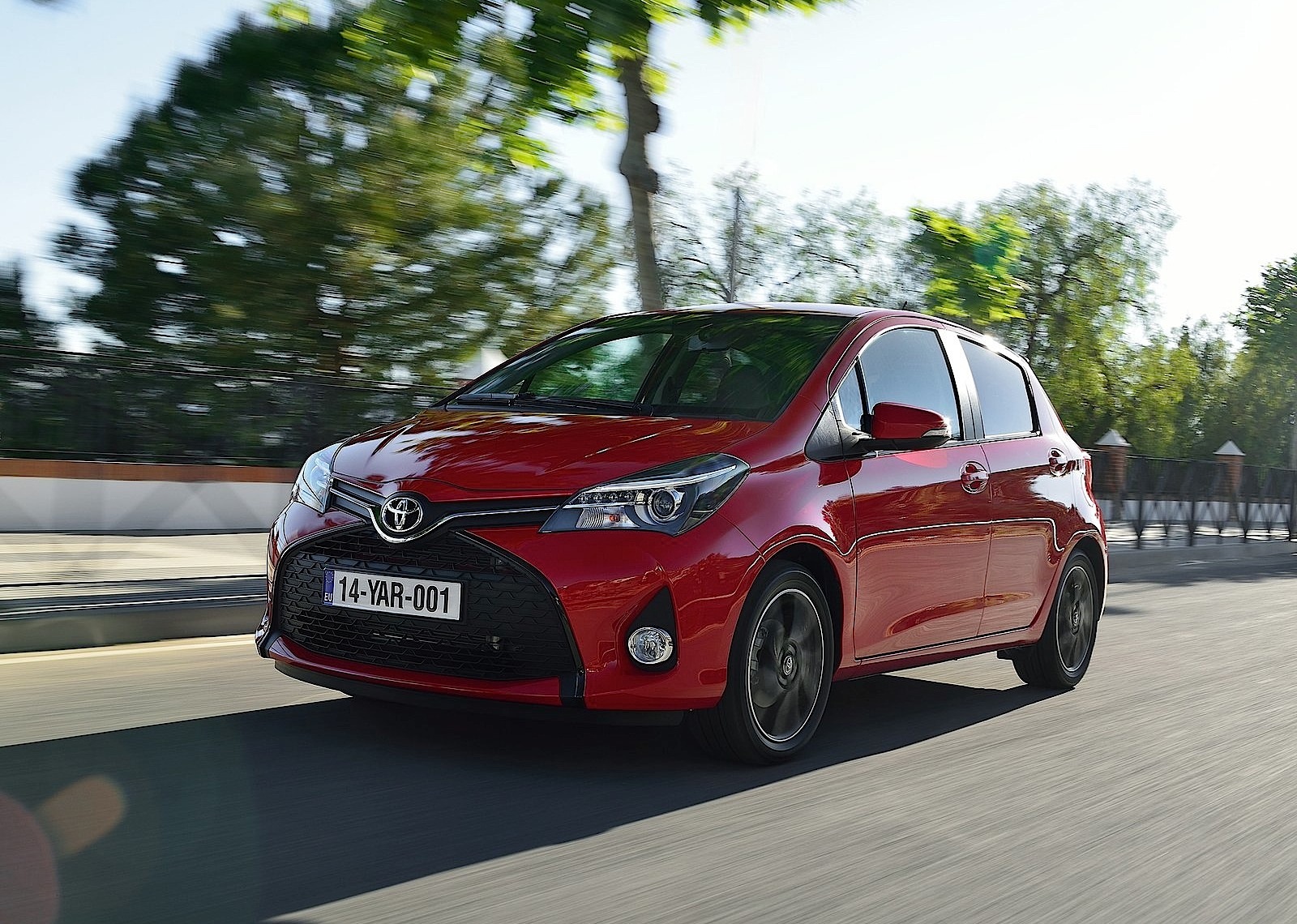 Toyota Yaris 5 Doors photo 53