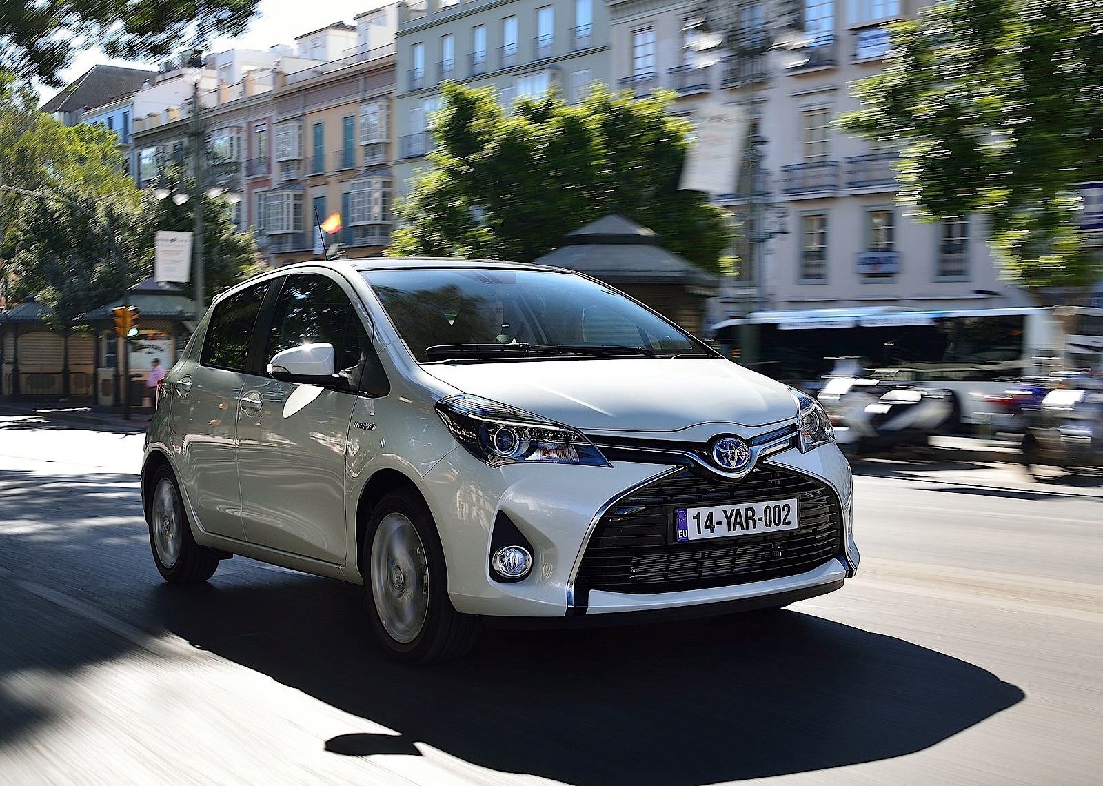 Toyota Yaris 5 Doors photo 54