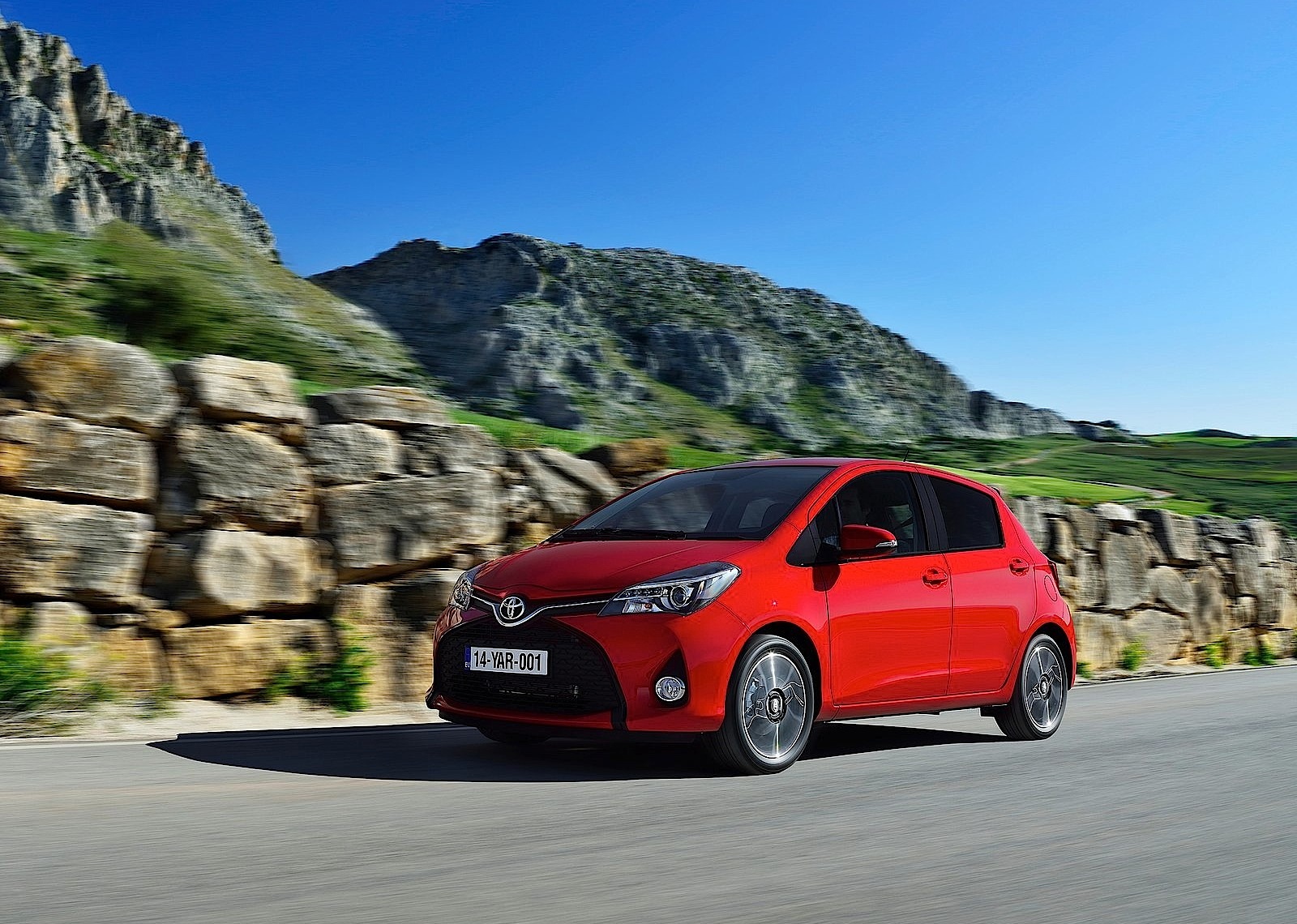 Toyota Yaris 5 Doors photo 59