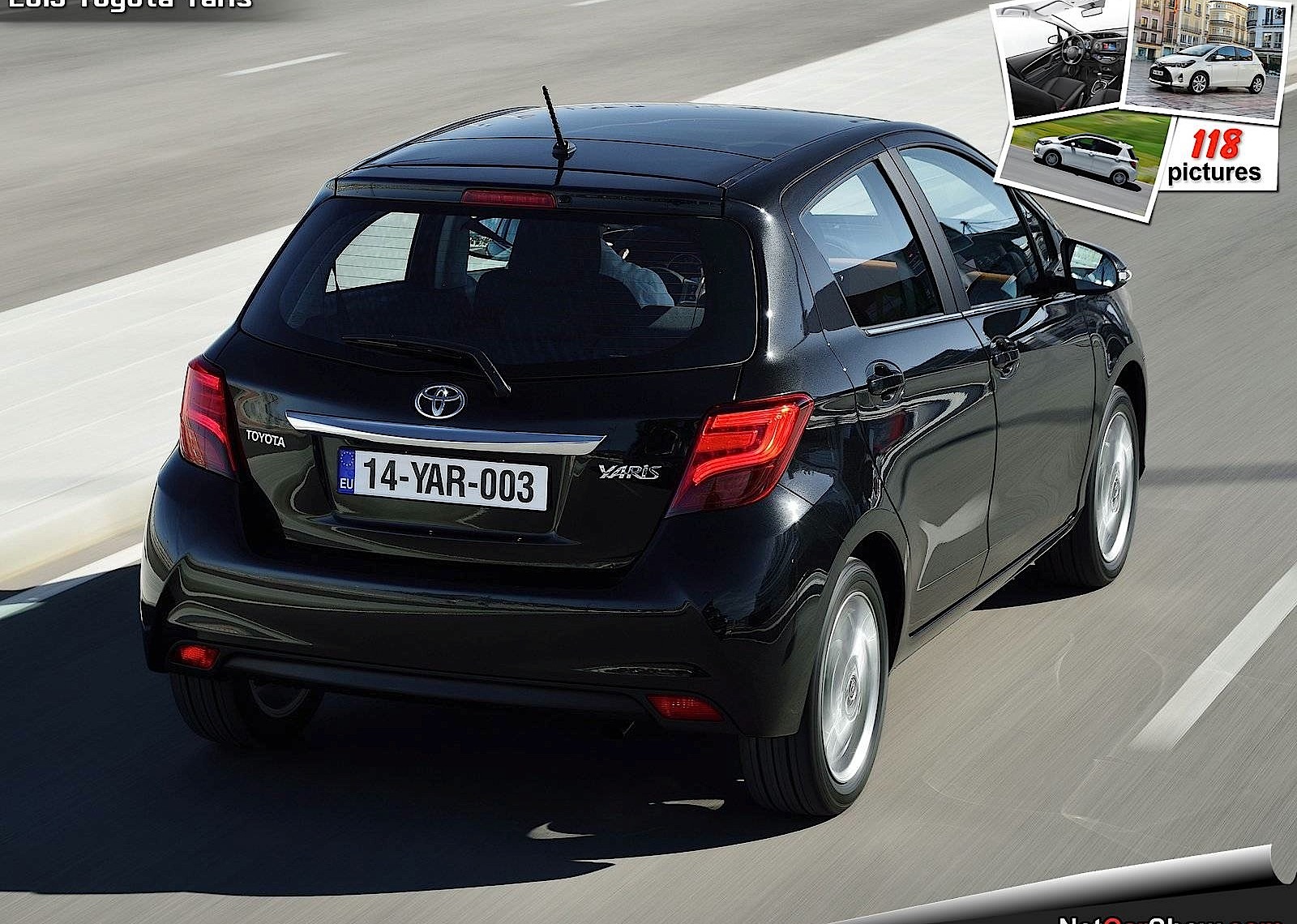 Toyota Yaris 5 Doors photo 69