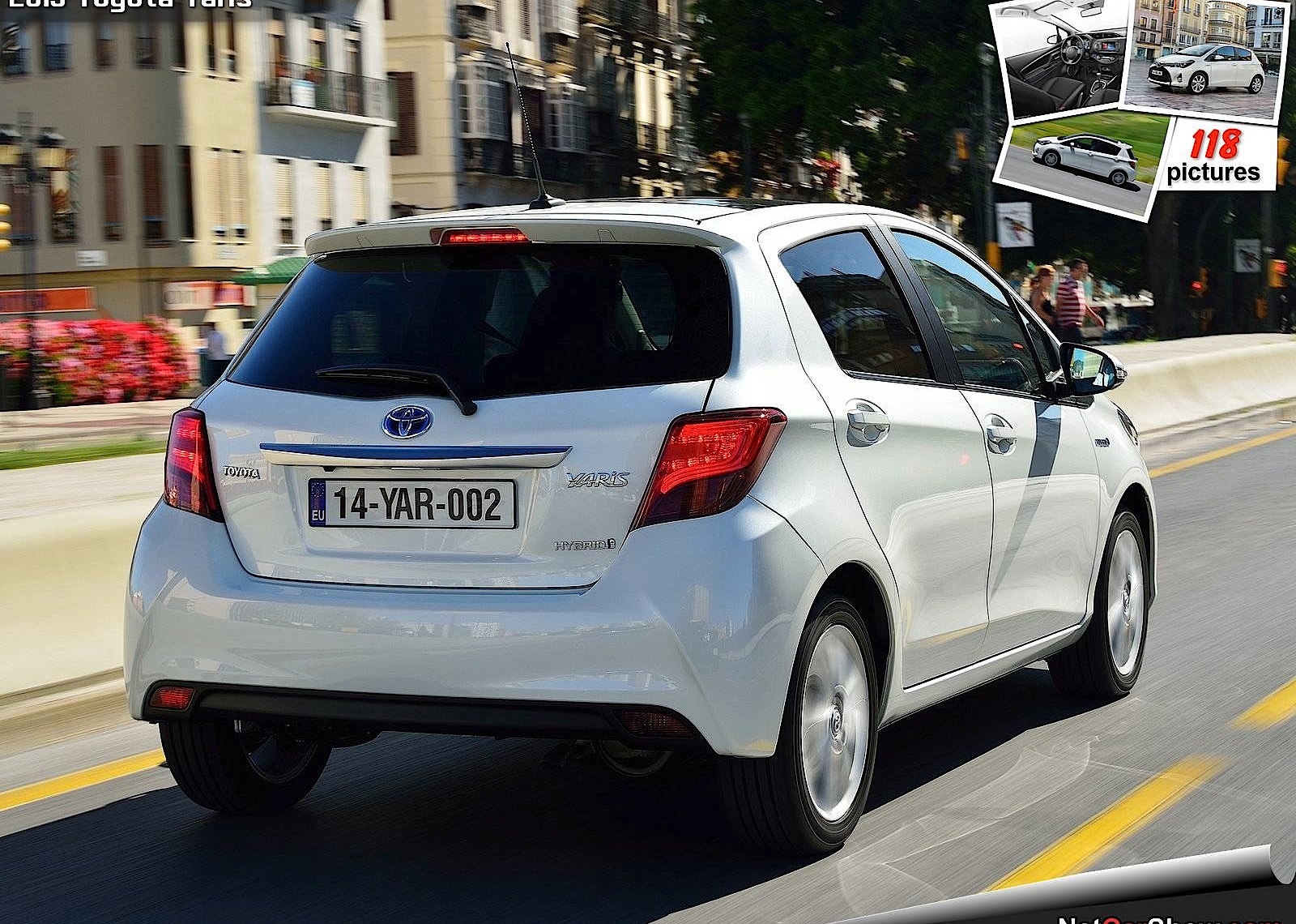 Toyota Yaris 5 Doors photo 71