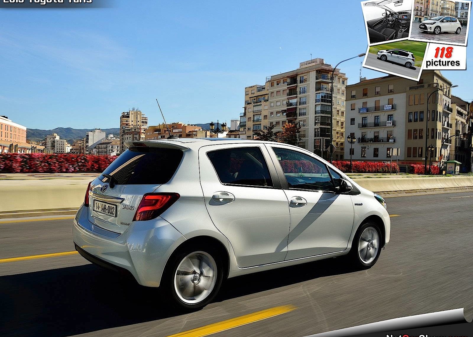 Toyota Yaris 5 Doors photo 72