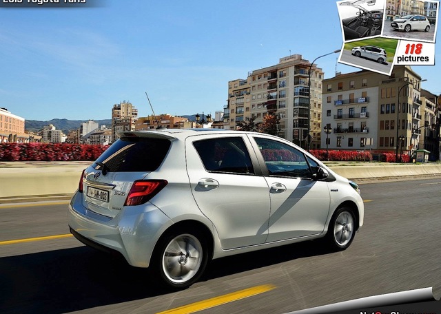 Toyota Yaris 5 Doors photo 72