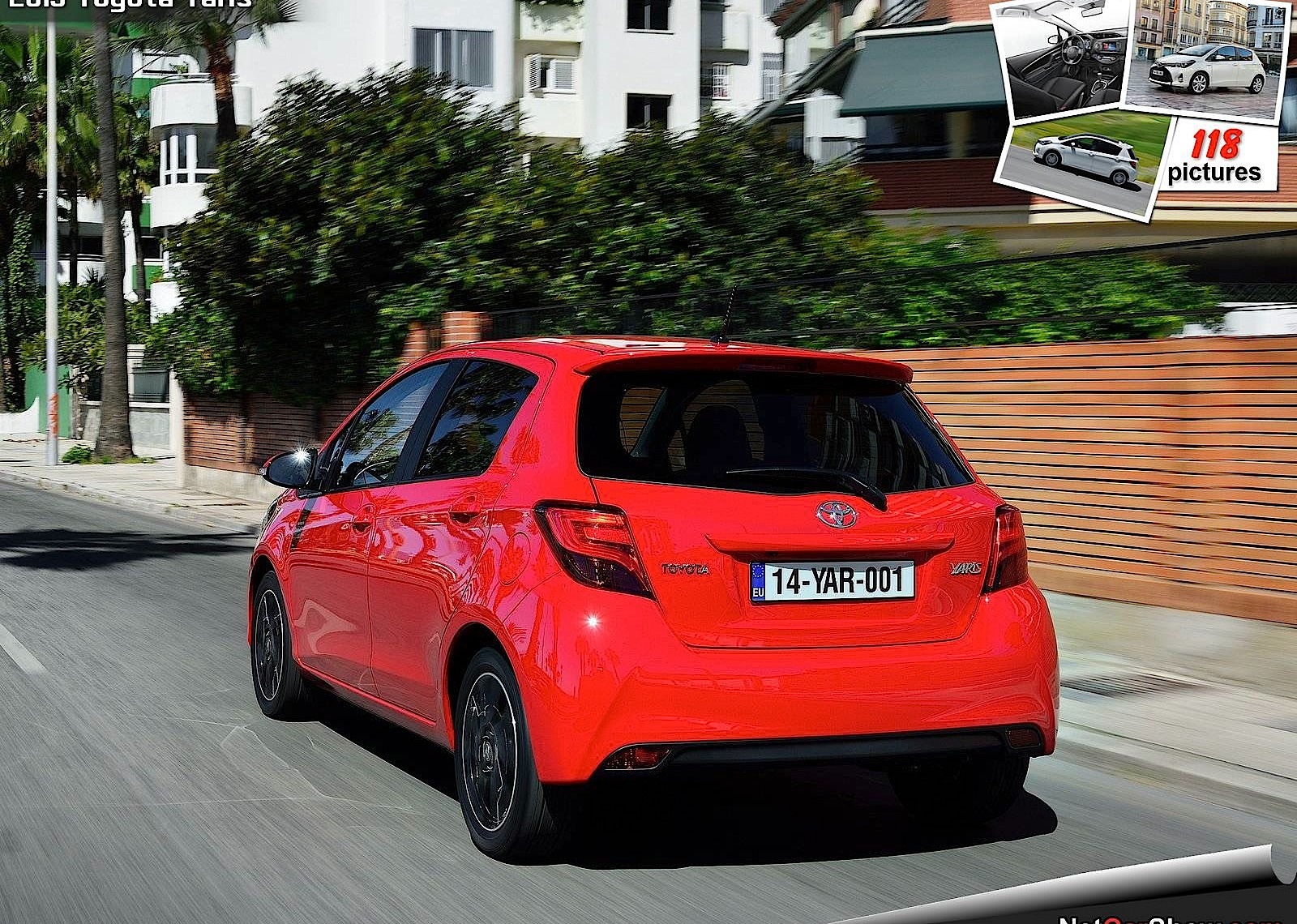 Toyota Yaris 5 Doors photo 73